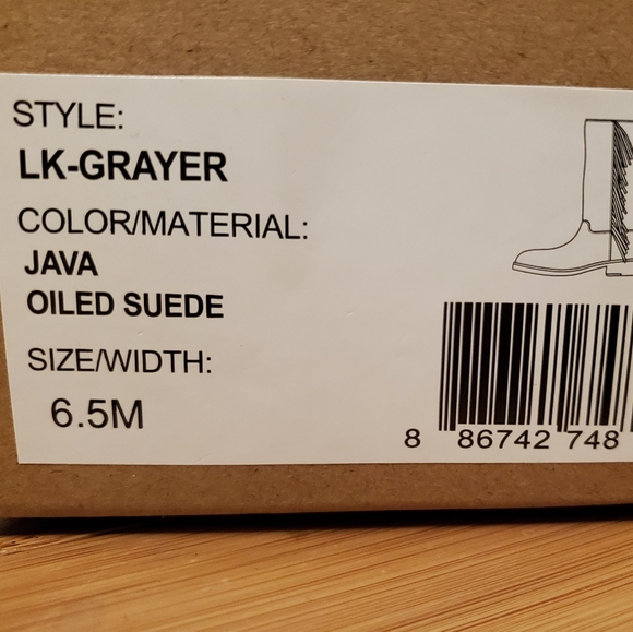 Lucky Brand Suede Boots with Fringe - Picture 8 of 8